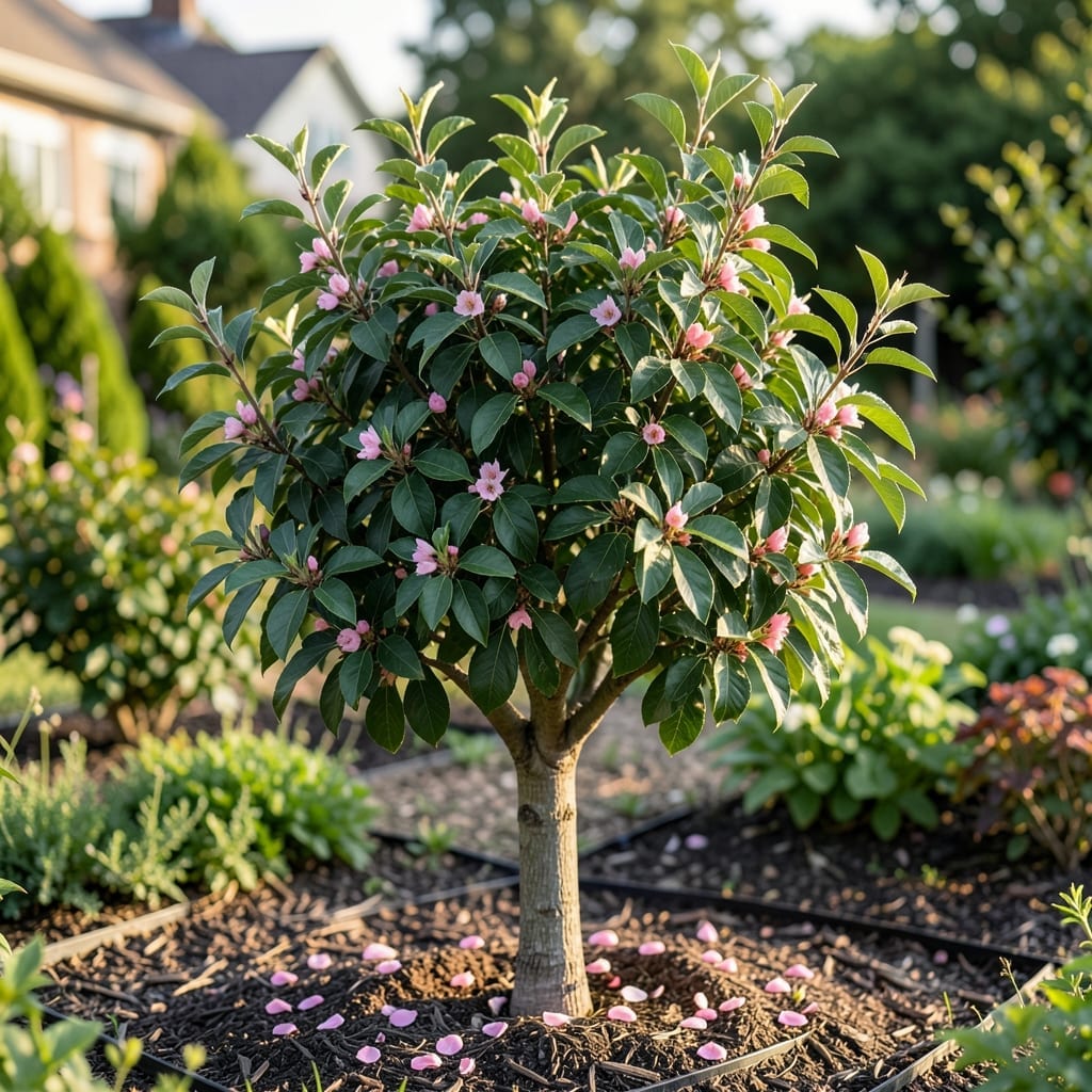 Bonfire Dwarf Peach Tree: Compact Growing Guide for Small Spaces