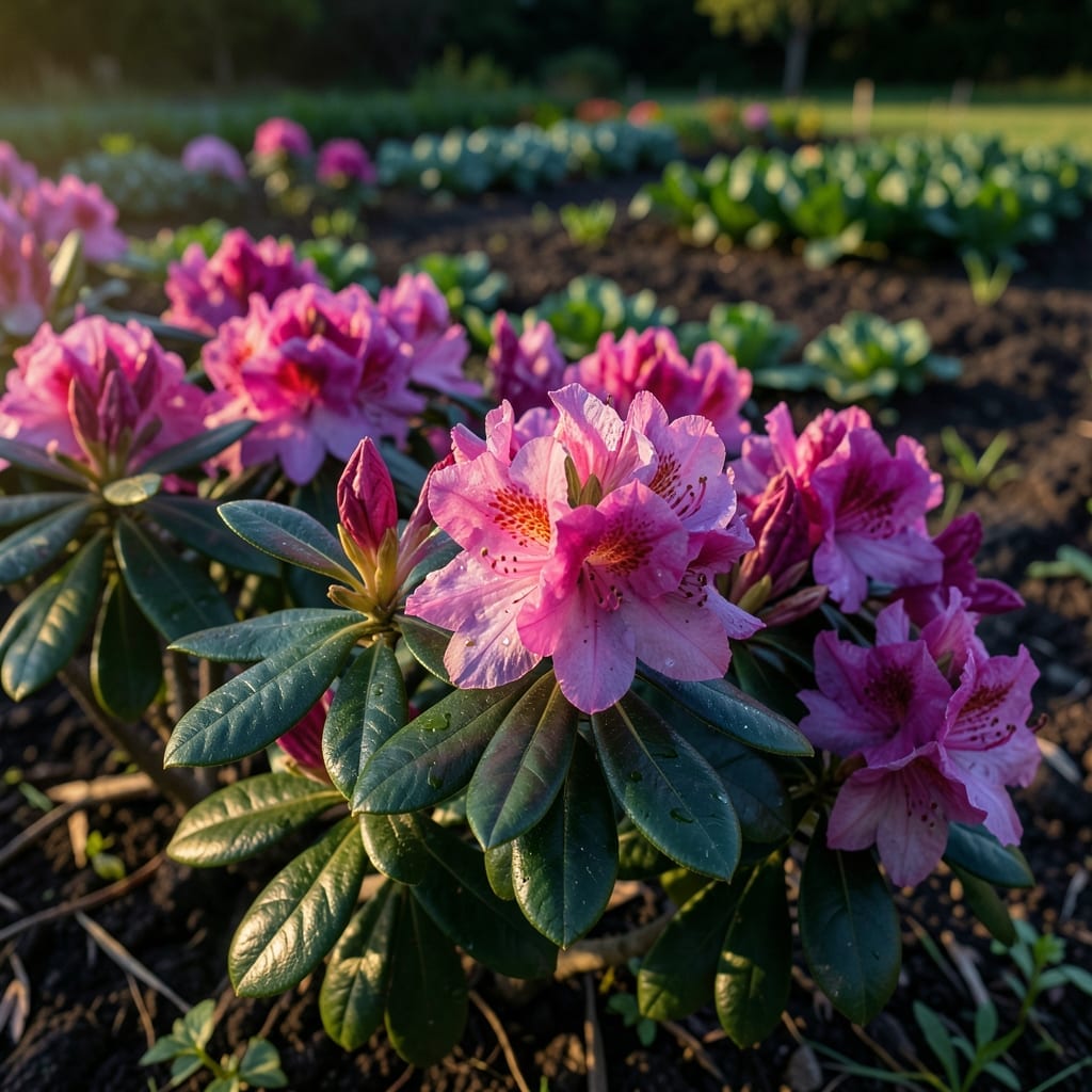 Rhododendron and Azalea Pairings