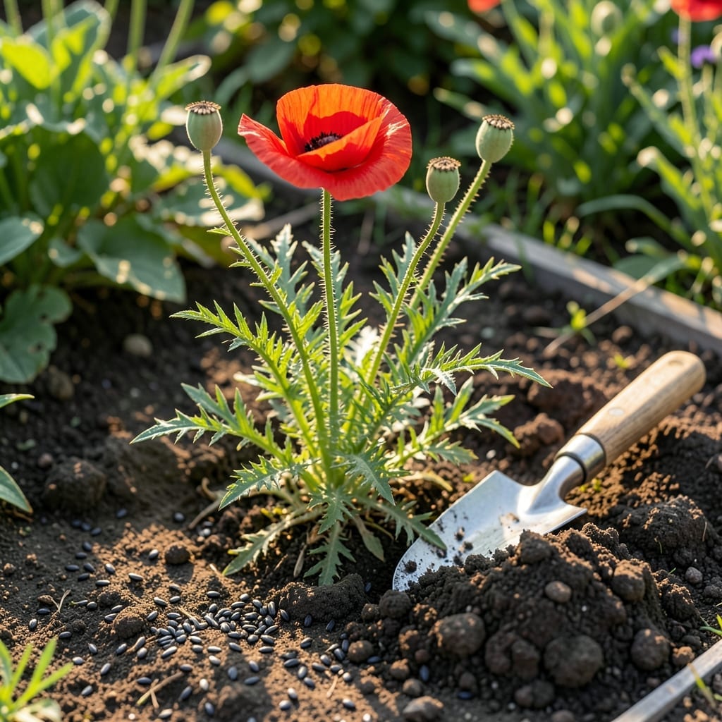 When to Plant Poppies Zone 7: Seasonal Schedule for Vibrant Blooms