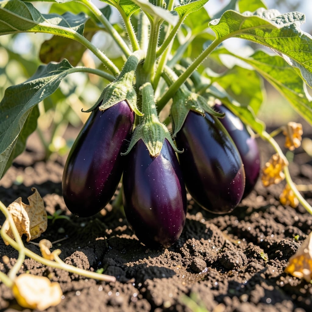 Eggplant Loves the Heat