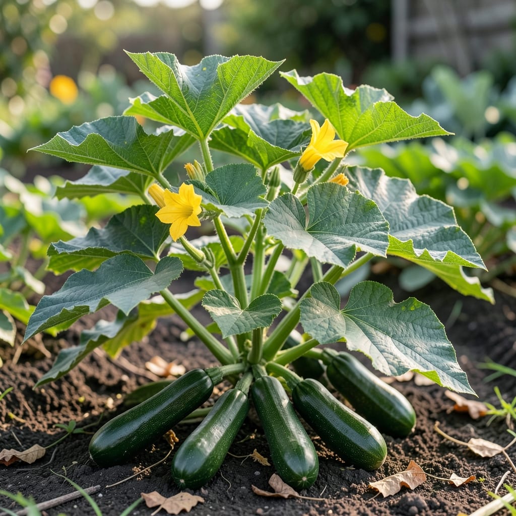 Is Black Beauty Zucchini a Bush or Vine: Growth Habit Explained