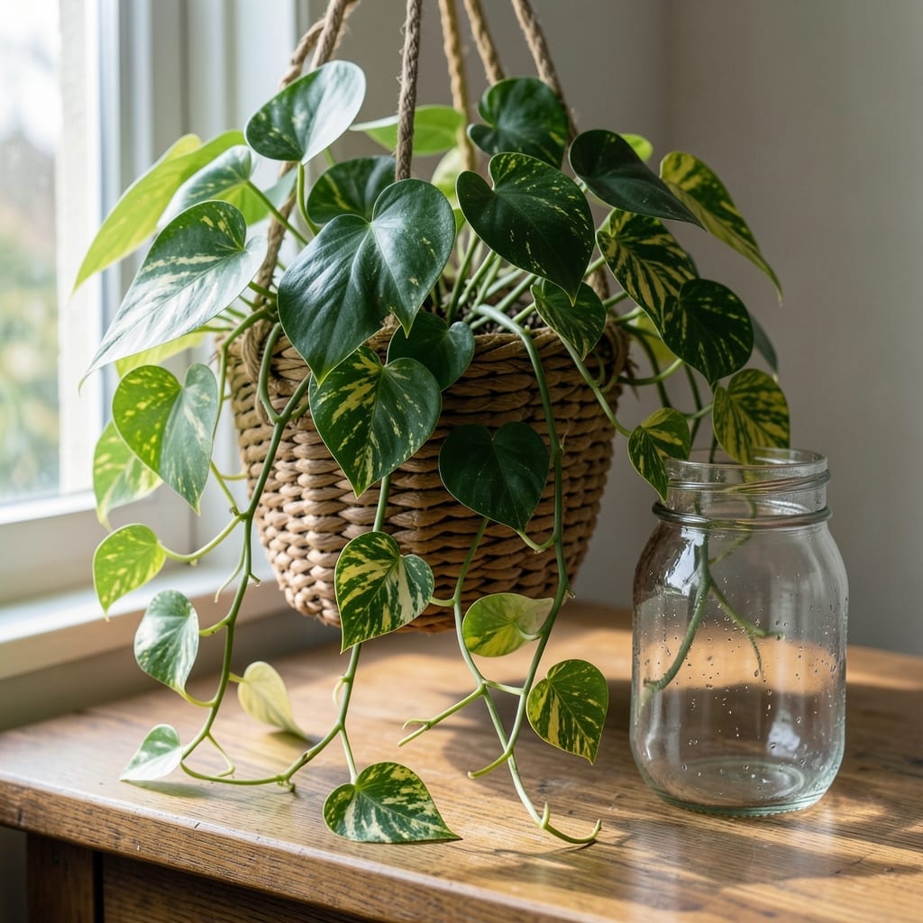 Pothos Vine for Hanging Baskets