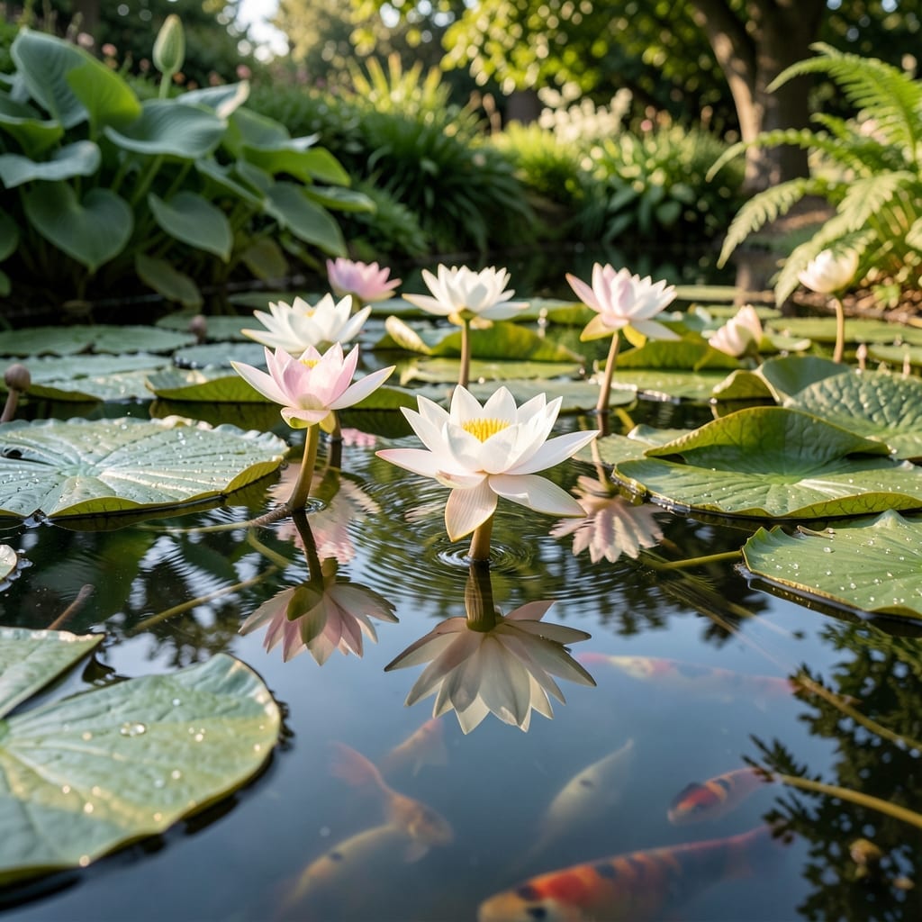 Water Lilies for Ponds