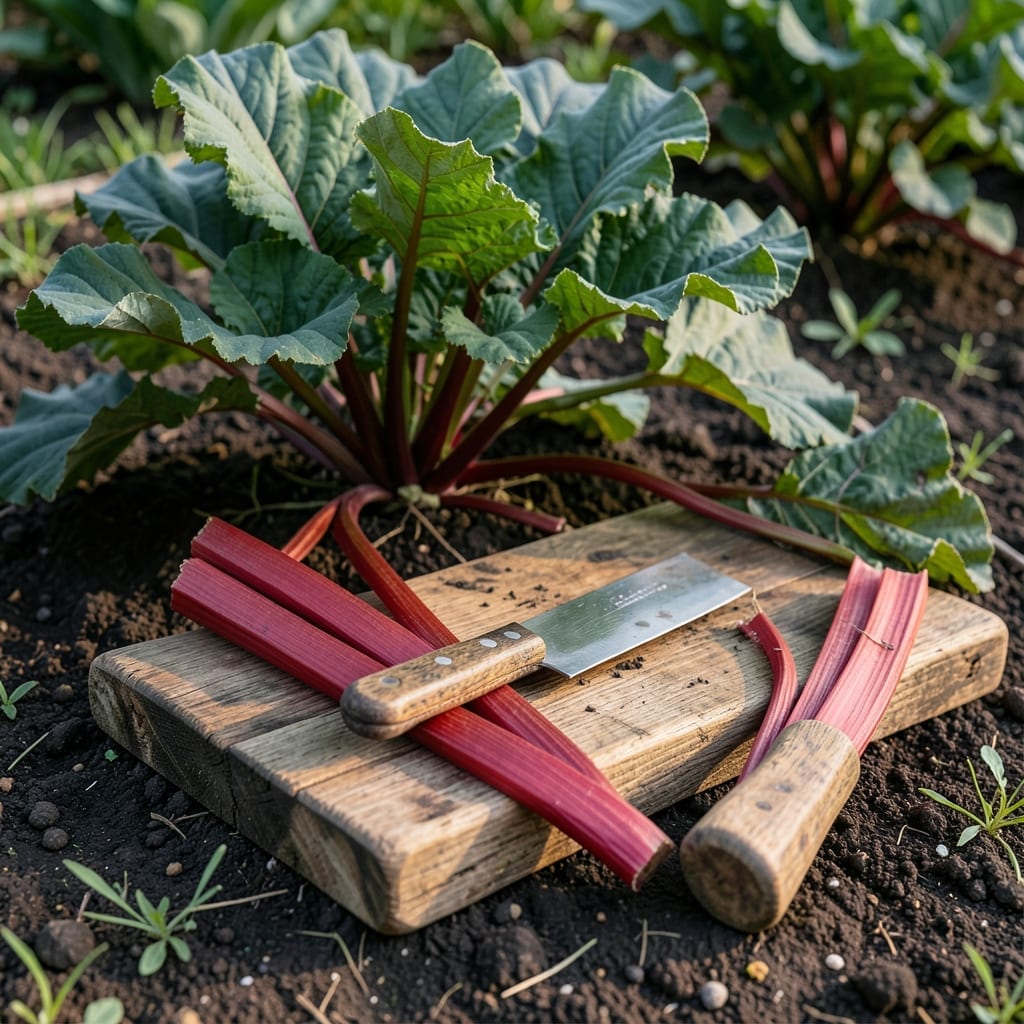 How to Know When Rhubarb Is Ready: Visual Signs for Perfect Harvest