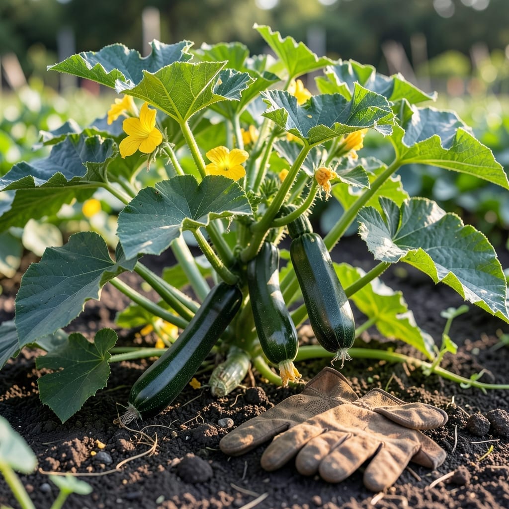 When Do Zucchini Start Producing: Timeline for Gardeners