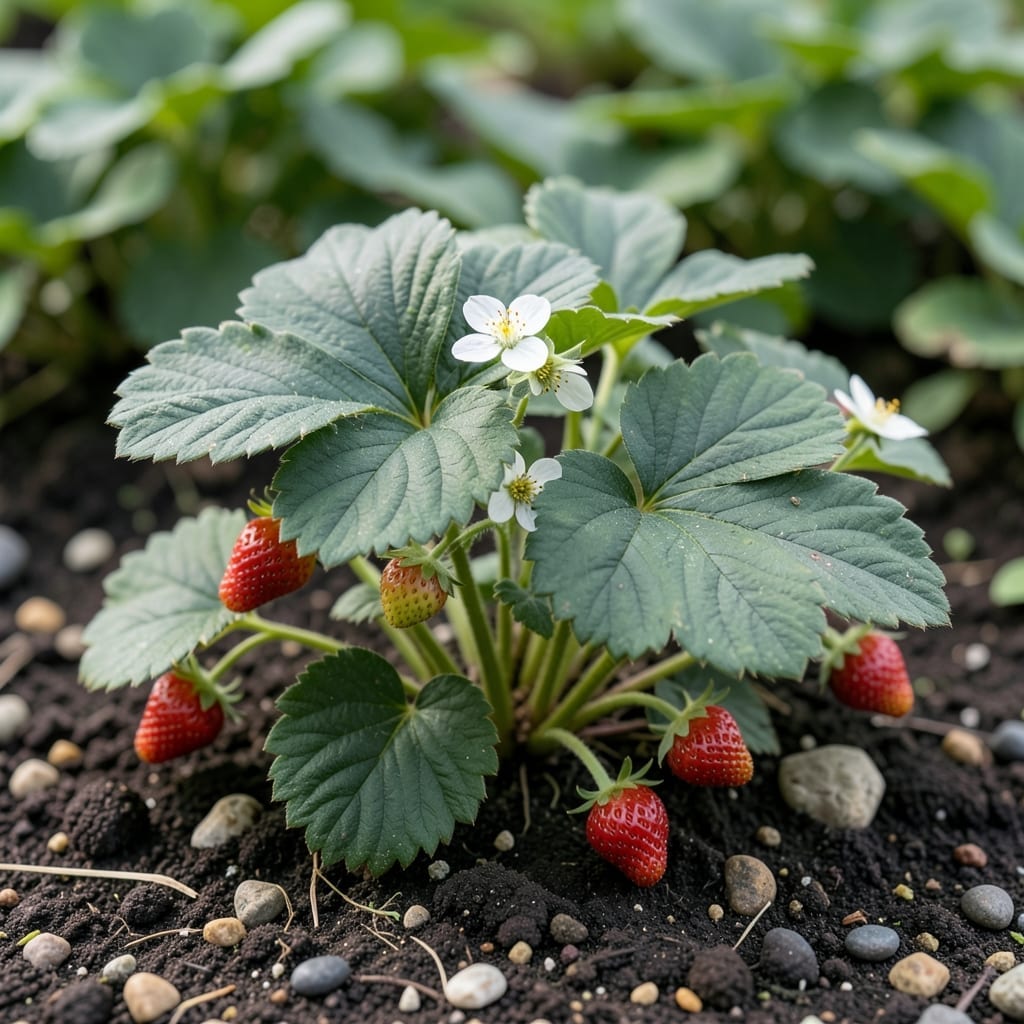 When Do Strawberry Plants Flower: Seasonal Blooming Timeline