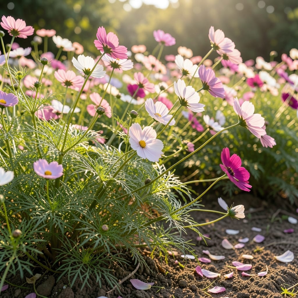 Cosmos Bipinnatus Sensation Mix