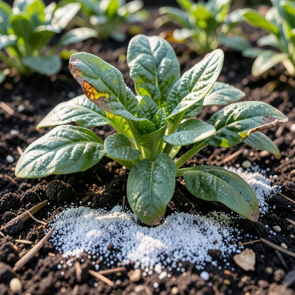 Spinach for Leafy Abundance