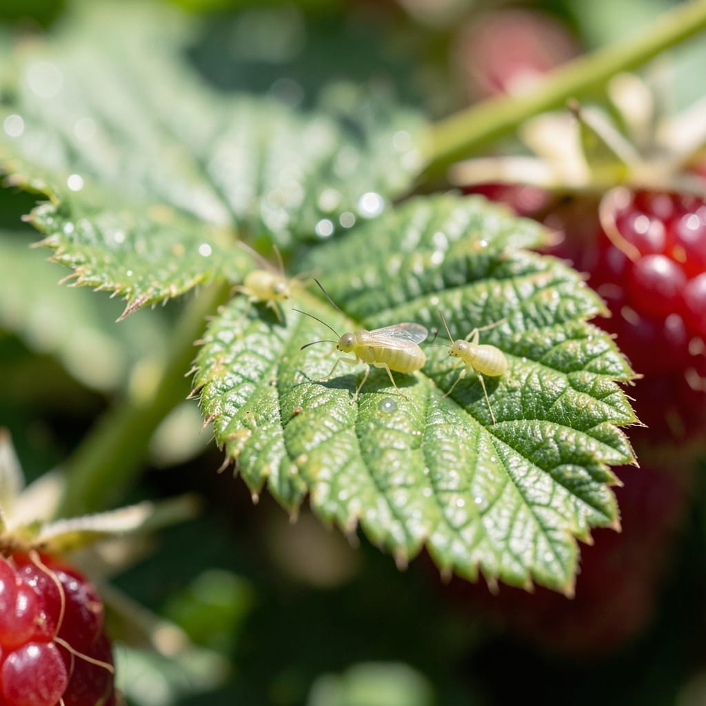 Aphids on Raspberries: Organic Removal for Healthy Harvests