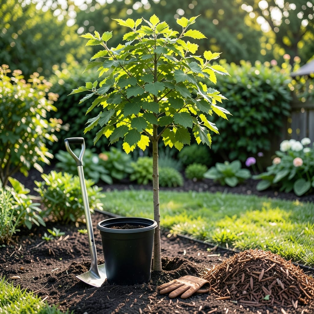15 Gallon Tree Size: Ideal Dimensions for Landscape Planning