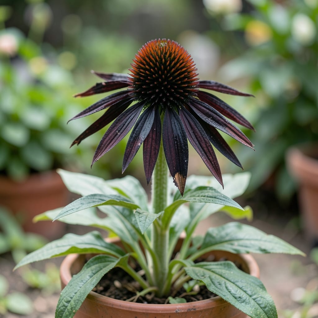 Coneflower Leaves Turning Black: Early Diagnosis and Organic Solutions