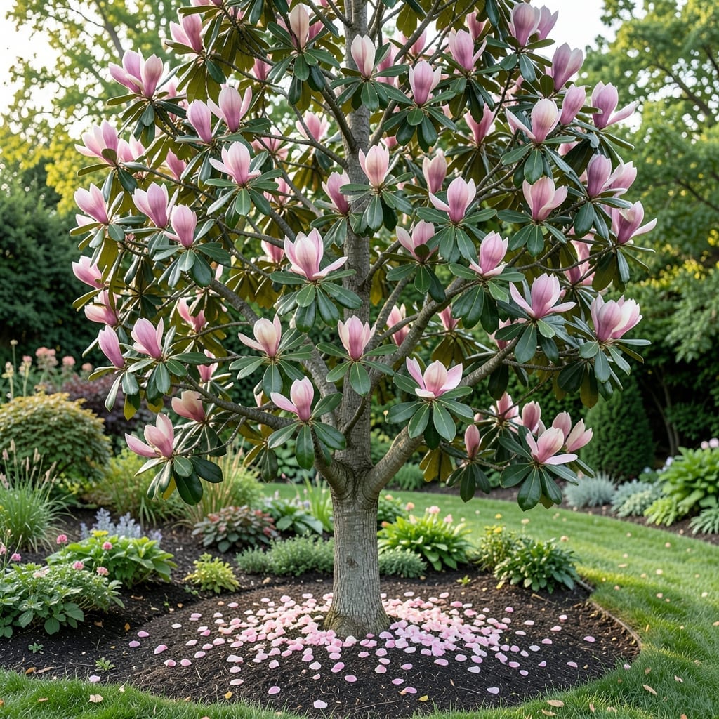 How Tall Do Magnolia Trees Get: Mature Height by Variety