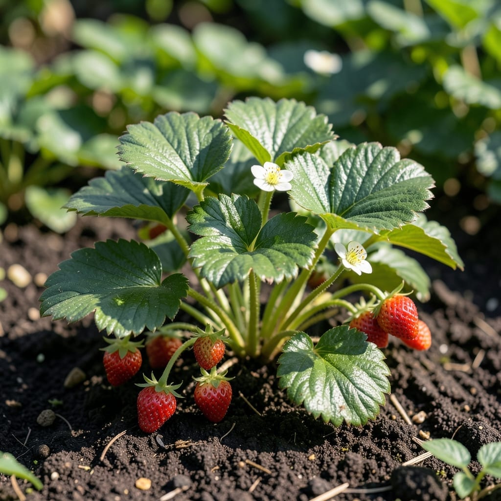 Do Strawberry Plants Like Full Sun: Optimal Conditions for Sweet Harvests