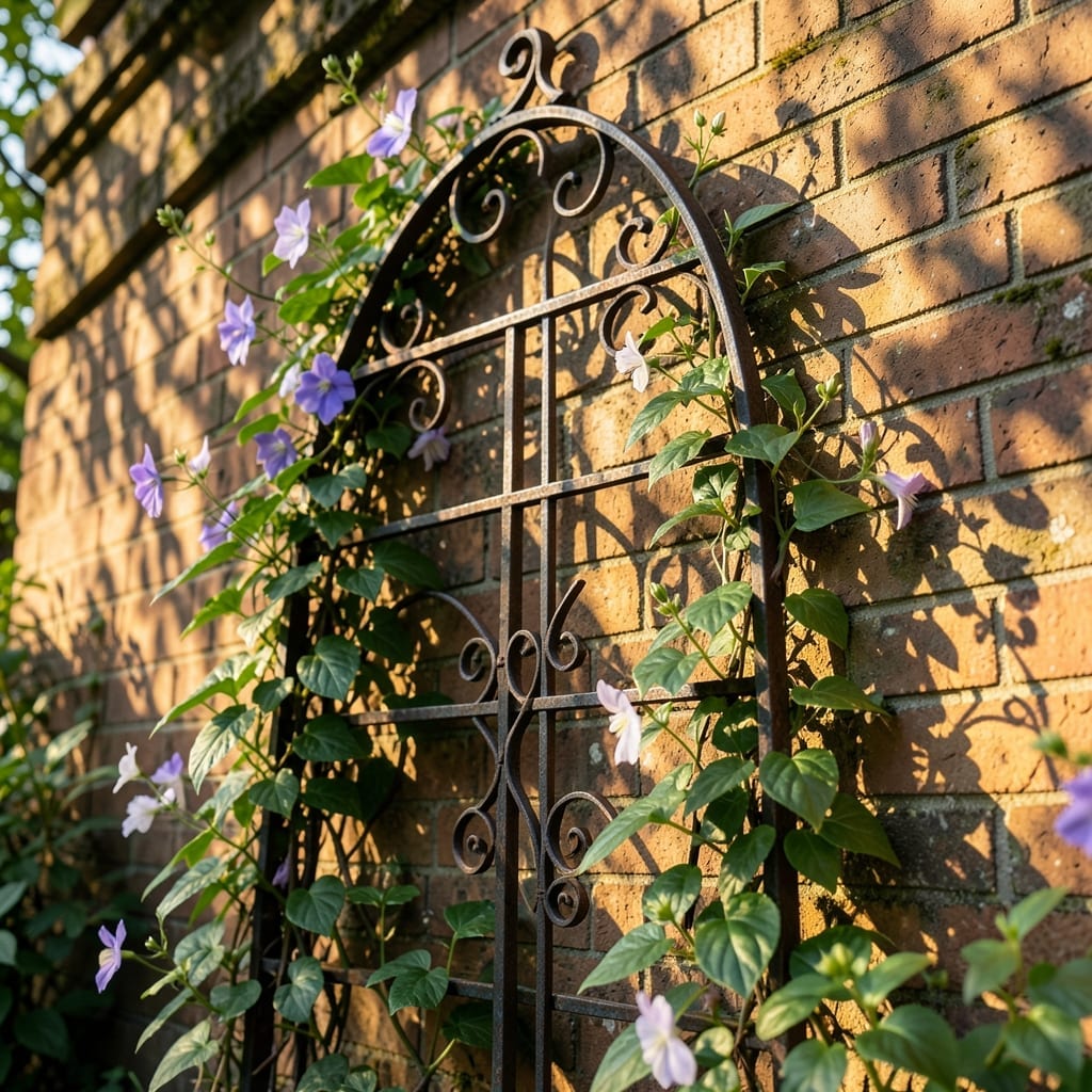 Decorative Garden Trellis