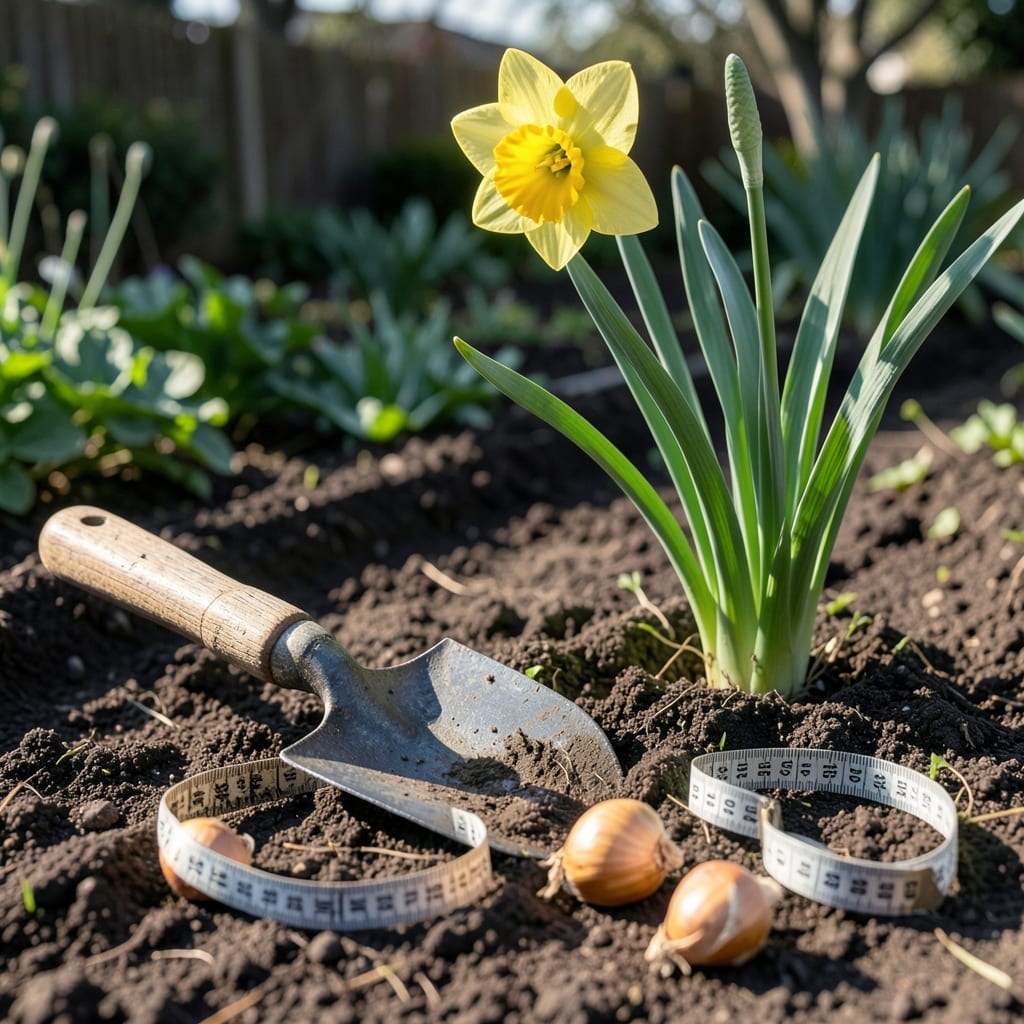 How to Deep Should Daffodil Bulbs Be Planted: Perfect Depth for Spring Blooms