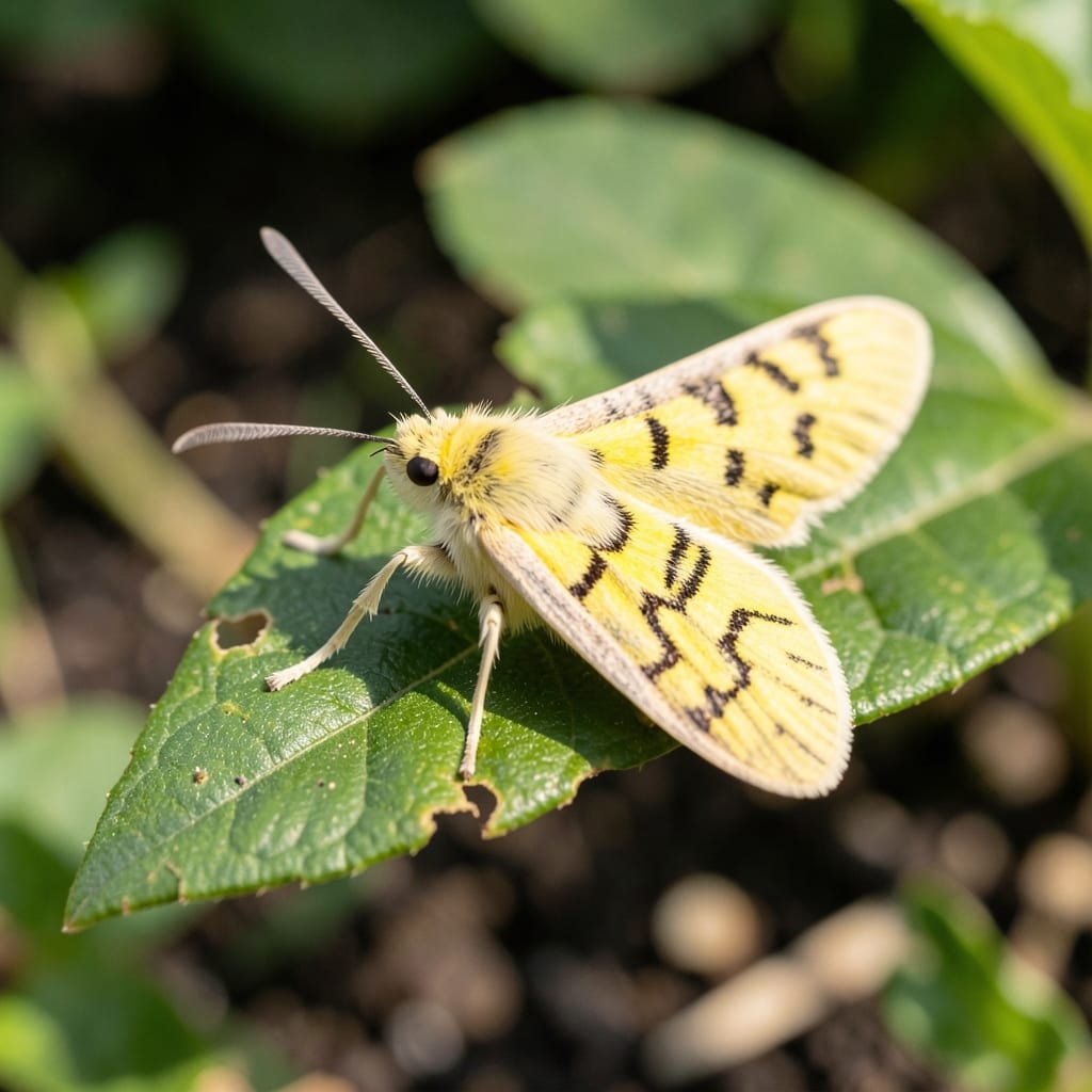 Yellow Striped Army Moth: Identification and Natural Control Methods