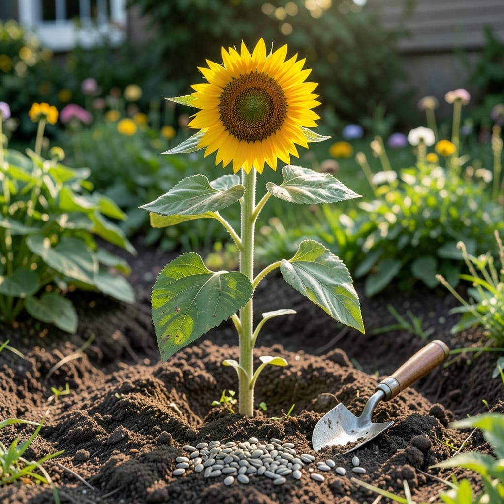 How Long Does It Take Sunflower Seeds to Germinate: Typical Timeline for Gardeners