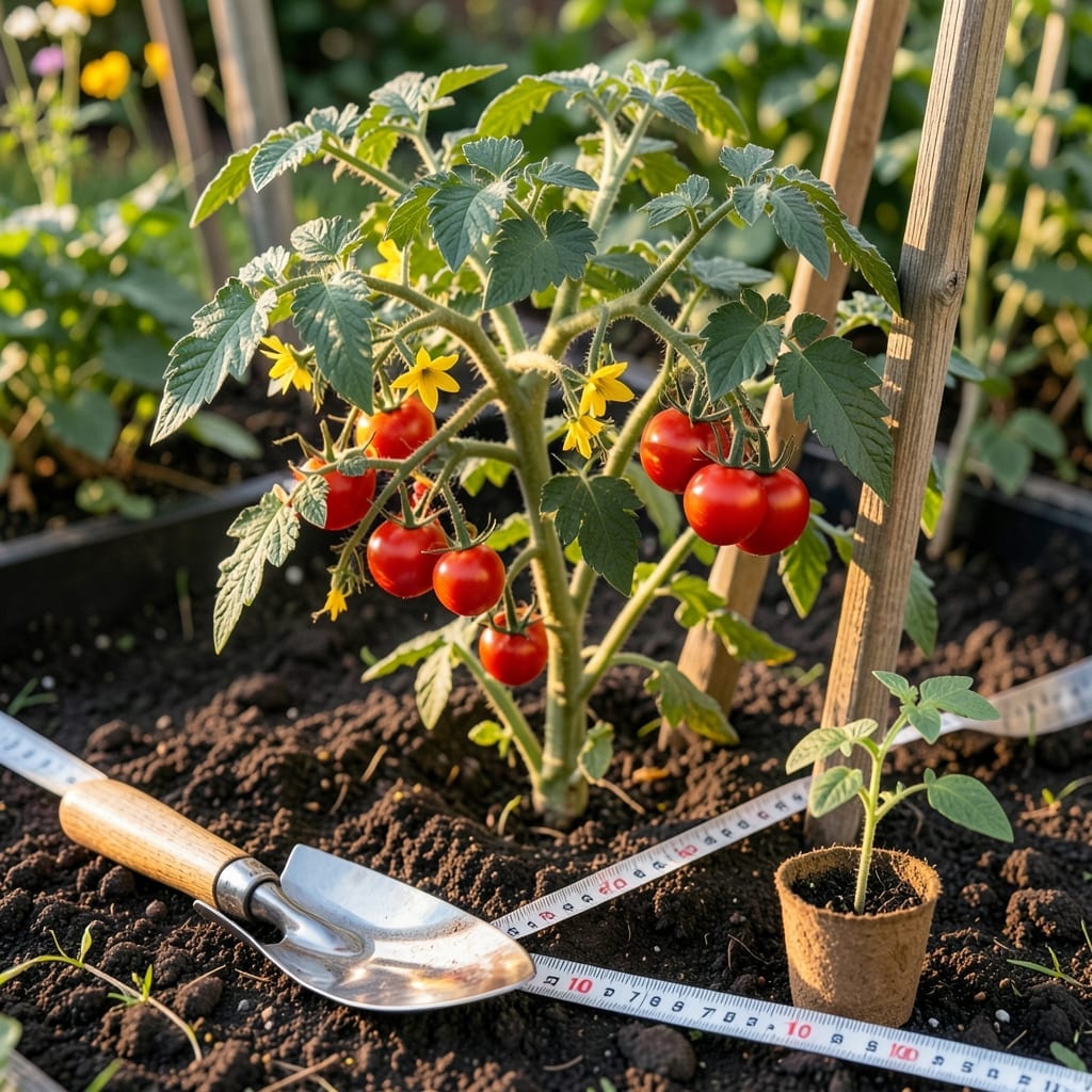 How to Grow Tomatoes: Ideal Depth for Strong Root Systems