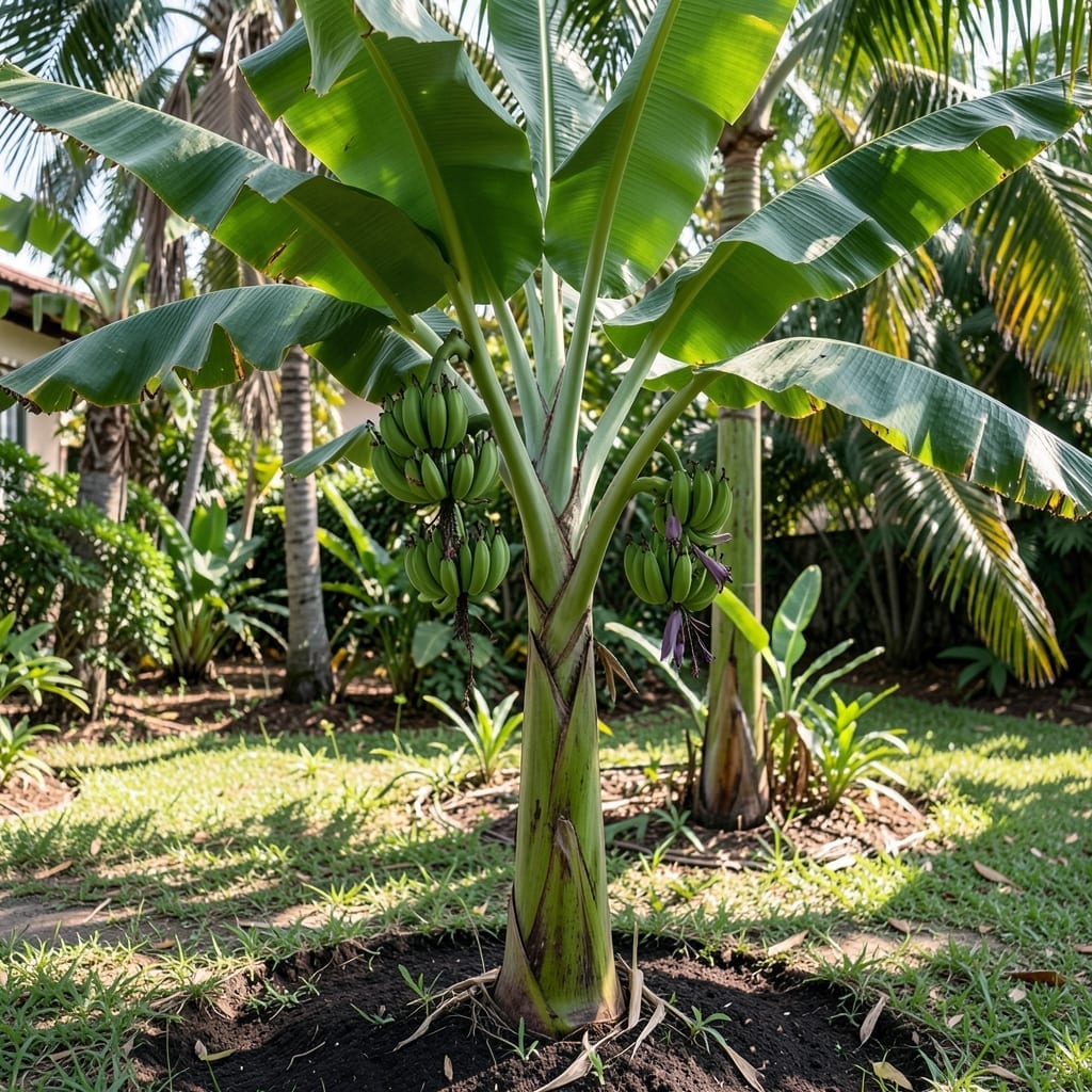 How to Tall Are Banana Trees: Average Heights by Variety and Climate How to Tall Are Banana Trees: Average Heights by Variety and Climate