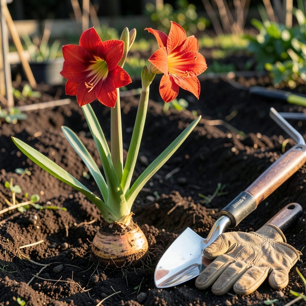 When to Plant Amaryllis Bulbs Outside: Spring and Fall Timing Guide