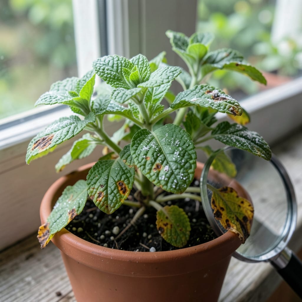 Mint Plant Diseases: Visual Guide to Early Identification and Cure