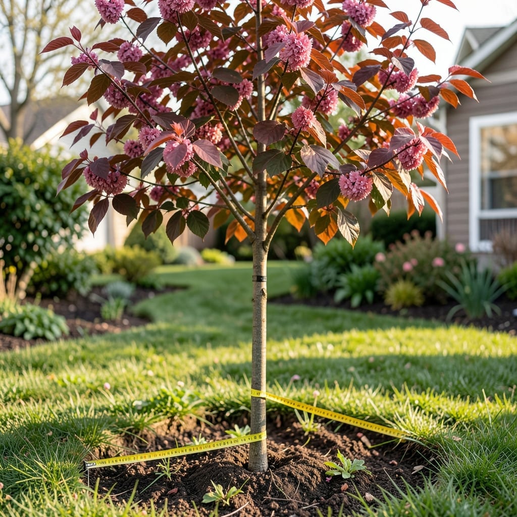 Red Bud Tree Size: Mature Height and Spread for Garden Planning
