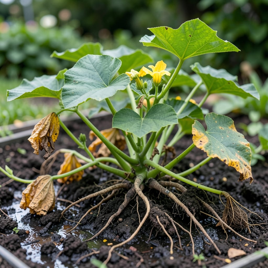 Squash Root Rot: Prevention Strategies for Healthy Plants