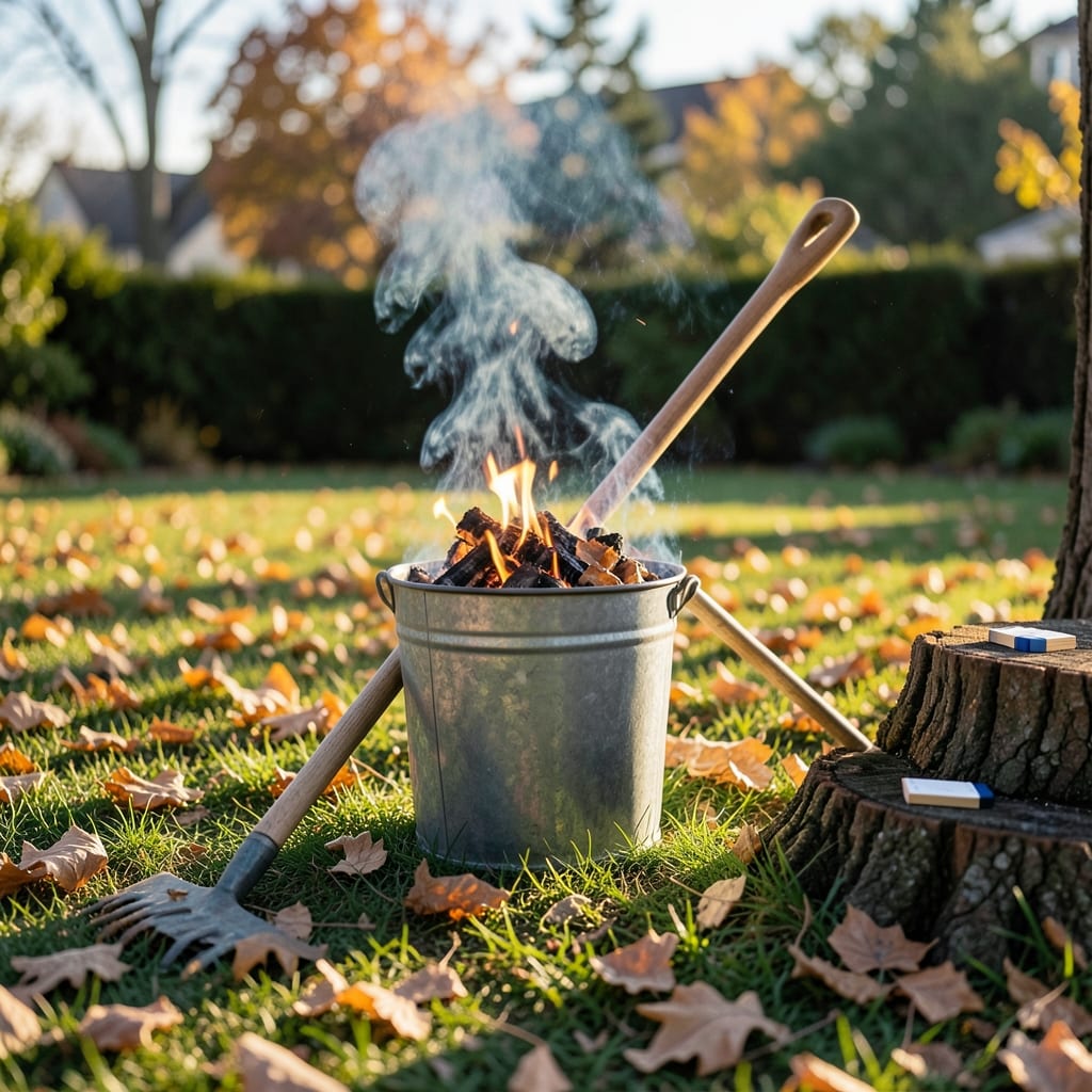 Can I Burn Leaves in My Yard: Legal Rules and Safe Alternatives