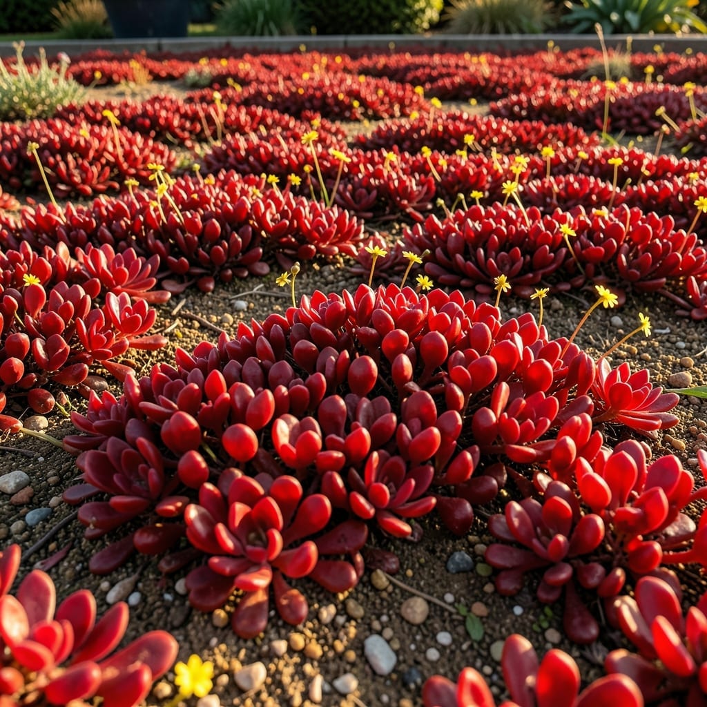 Red Creeping Sedum