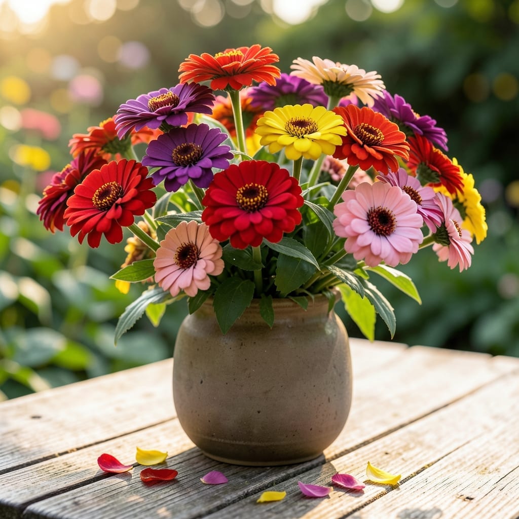 Zinnia Elegans Varieties