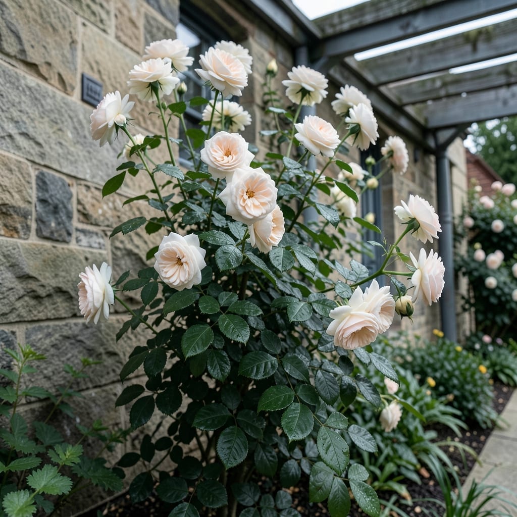 Souvenir de la Malmaison Climbing Rose