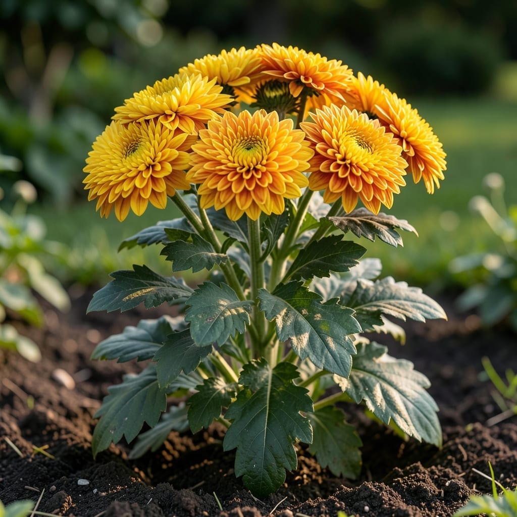 Mums Sun or Shade: Best Light Conditions for Lush Blooms
