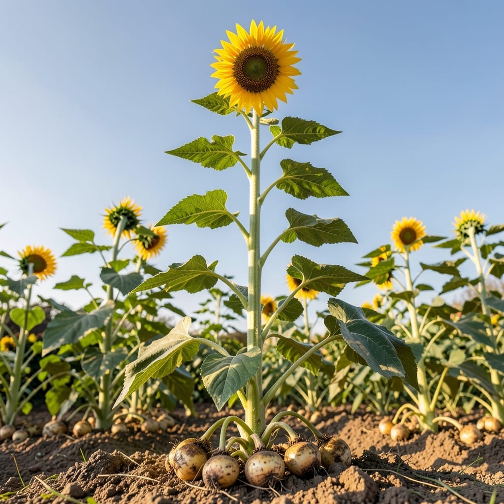 Jerusalem Artichoke Sunchoke