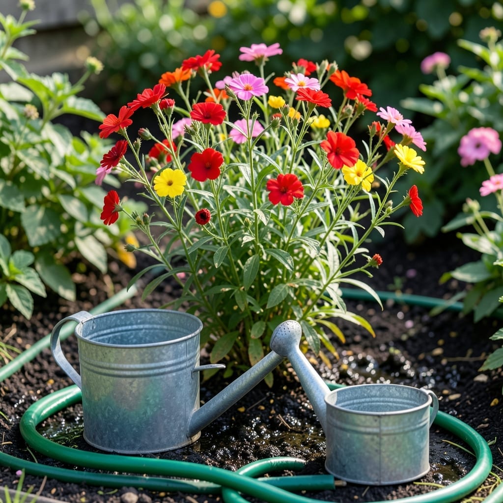 How to Water Flowers: Seasonal Schedules for Thriving Blooms