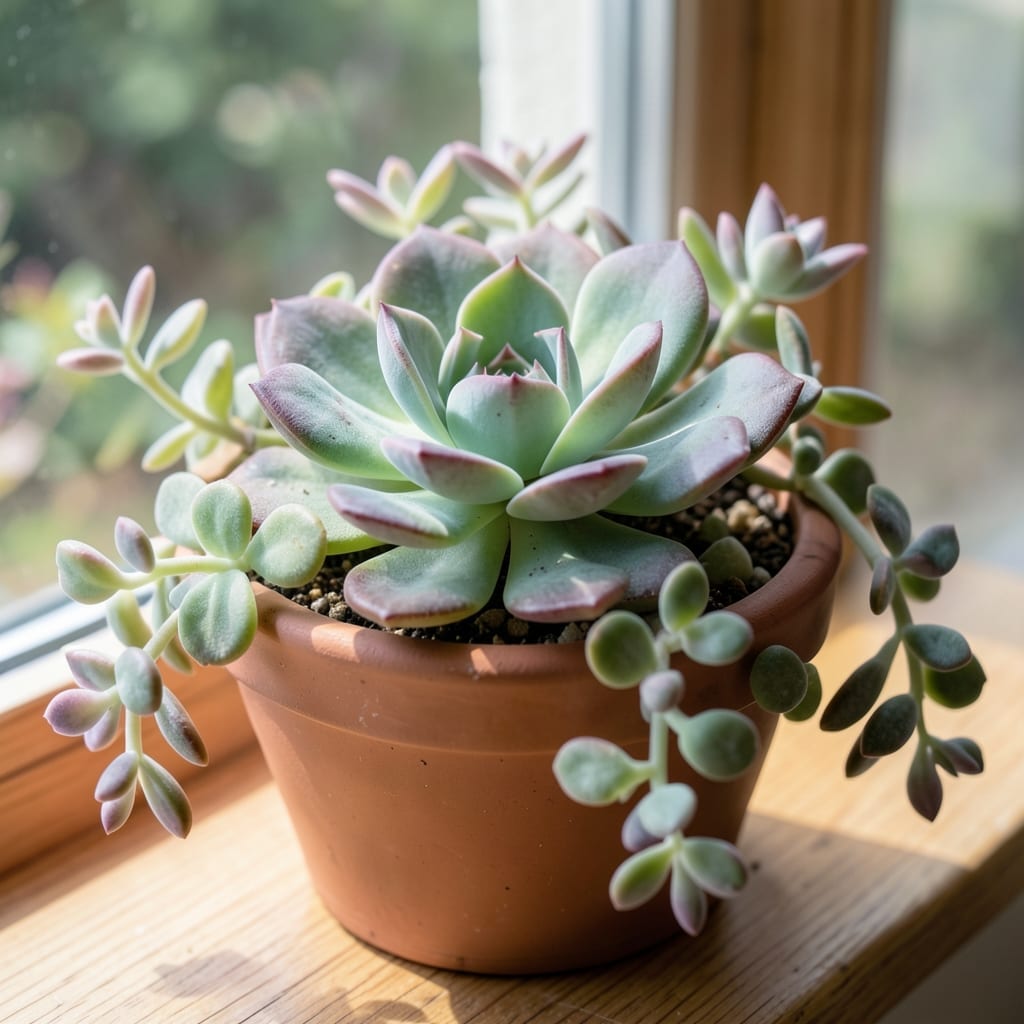 Succulents Turning Purple: Causes And Color Change Fixes