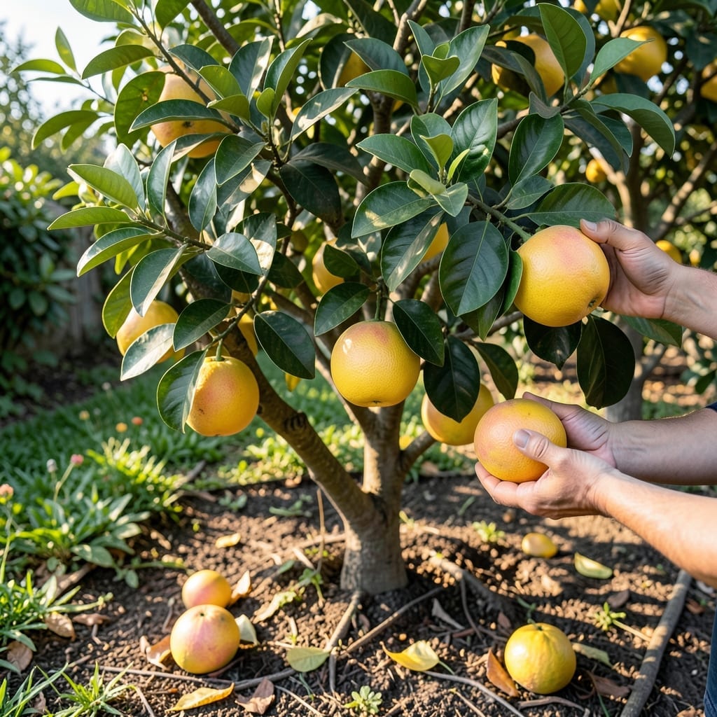 How to Know If a Grapefruit Is Ripe: Color and Texture Signs to Check