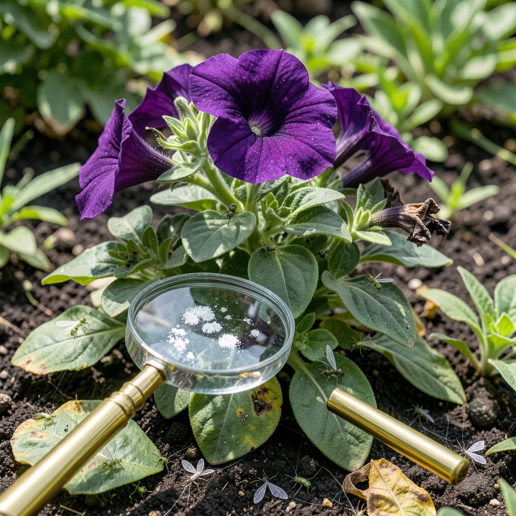 Petunia Diseases Pests: Visual Guide to Prevention and Control