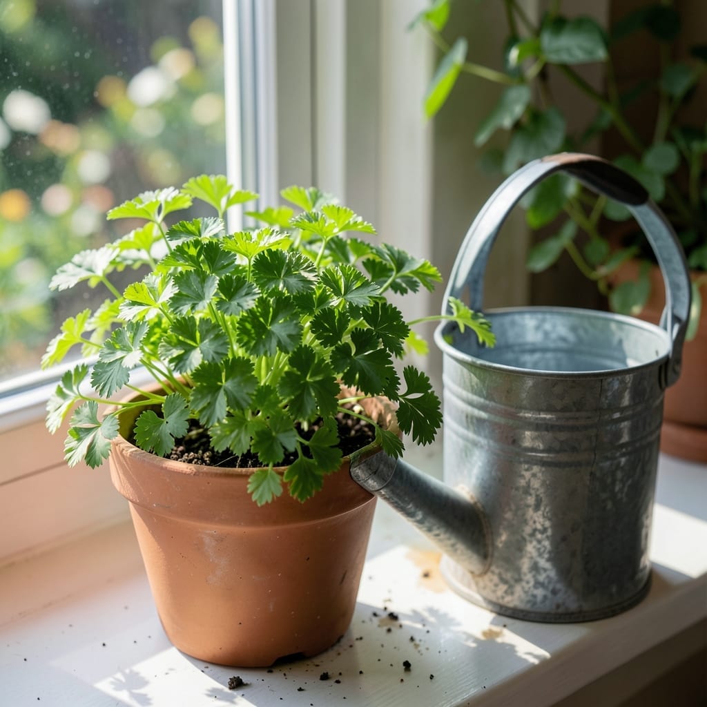 How Much Water Does Parsley Need: Weekly Guidelines for Thriving Plants