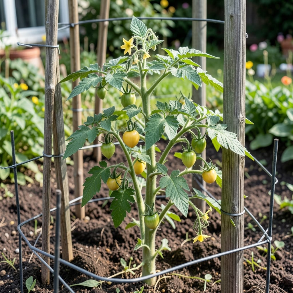 Yellow Pear Tomato Determinate or Indeterminate: Growth Habit Explained