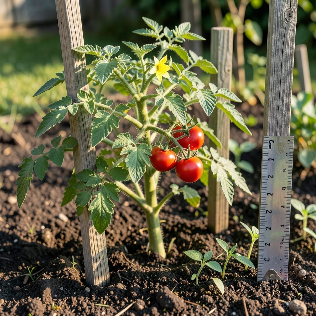 How Many Tomato Plants Per Square Foot: Spacing Guide for Maximum Yield