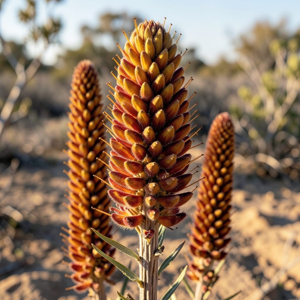 Banksia Spinulosa Hairpin Banksia