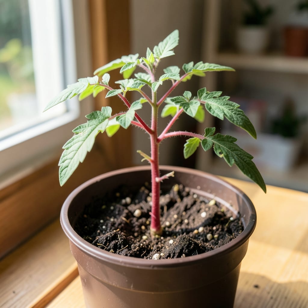 Seedlings With Red Stems: Common Causes and Easy Solutions Seedlings With Red Stems: Common Causes and Easy Solutions