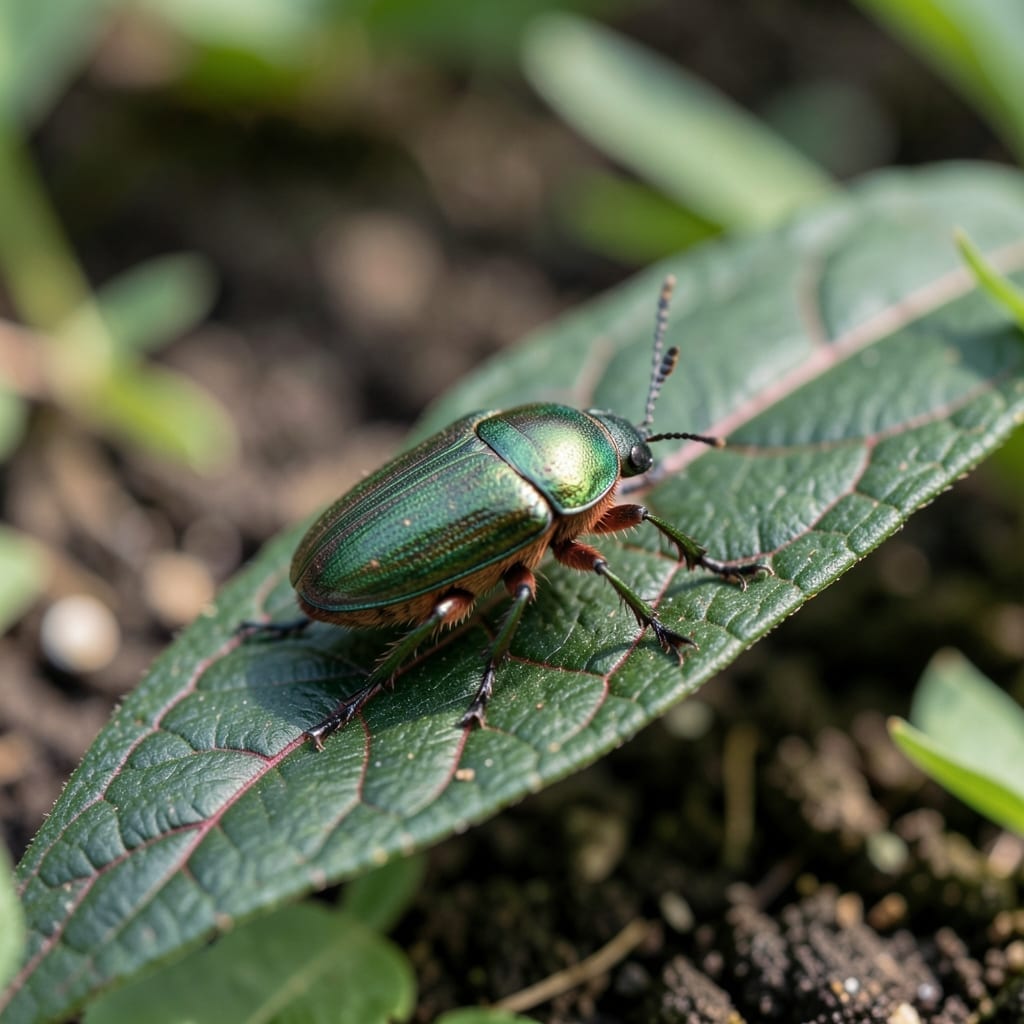 Chafer Beetle Grass: Visual Guide to Spot and Treat Larvae Damage Chafer Beetle Grass: Visual Guide to Spot and Treat Larvae Damage