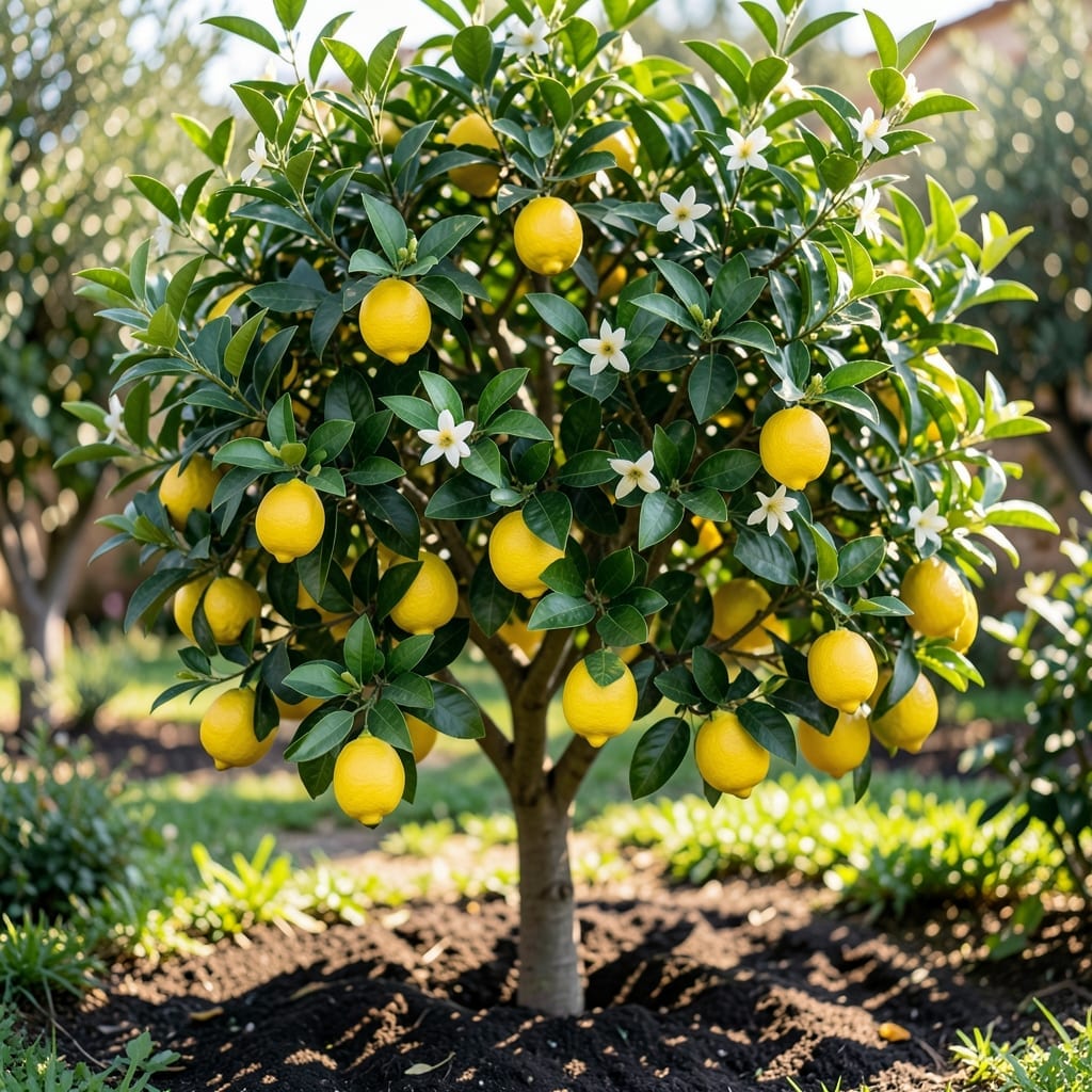 Fully Grown Lemon Tree: Care Tips for Maximum Fruit Production