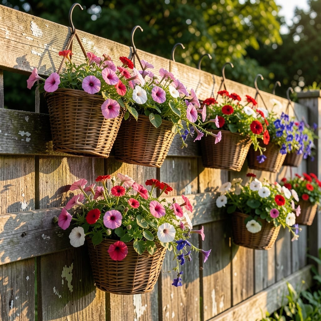 Hanging Flower Baskets