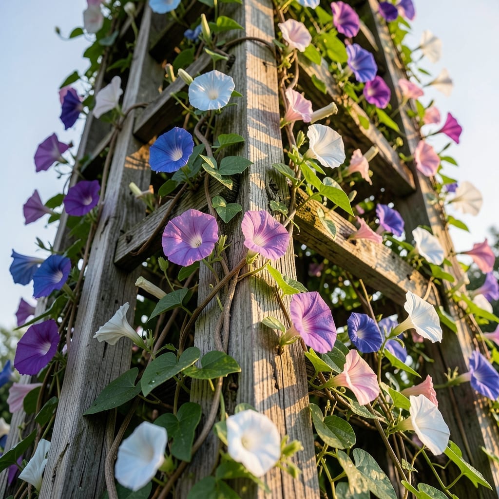 Morning Glories for Fast Climbers