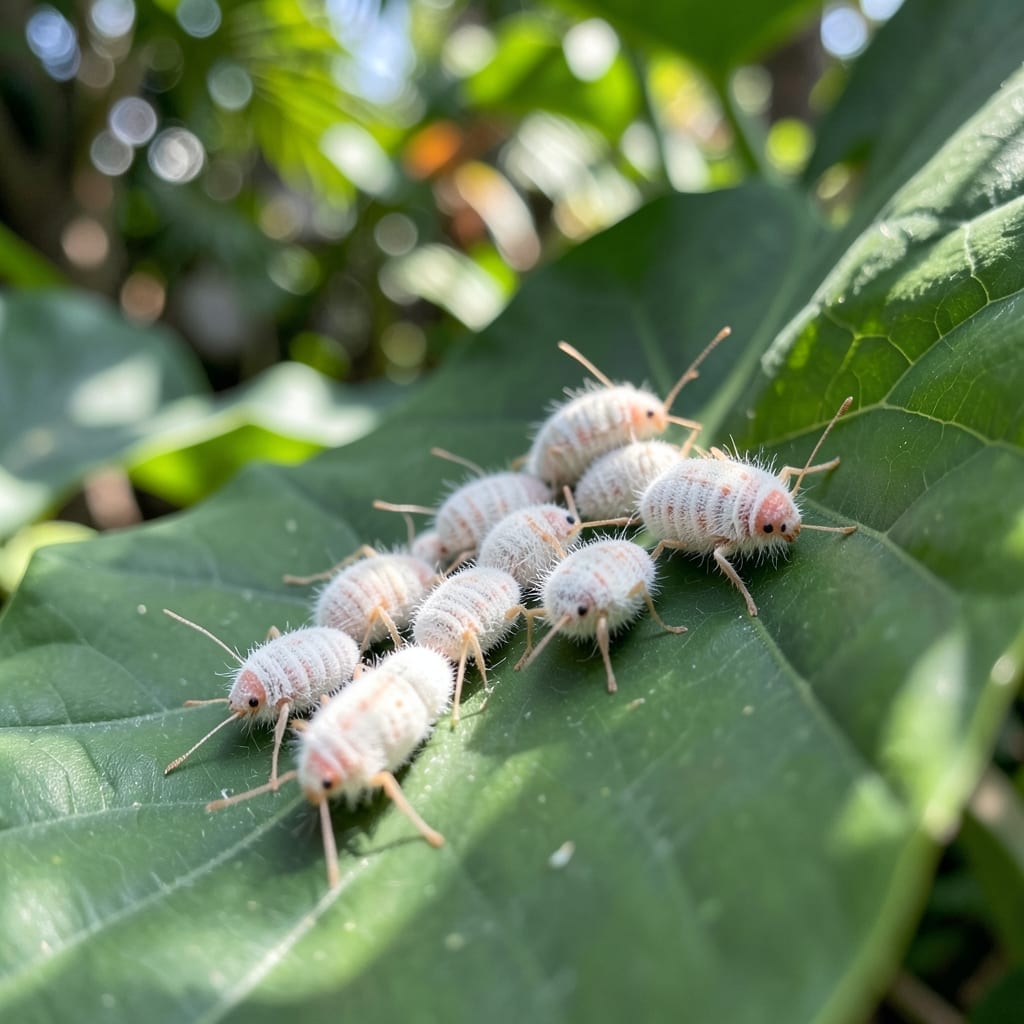 Mealybugs on Elephant Ear Plant: Banish White Pests With DIY Sprays
