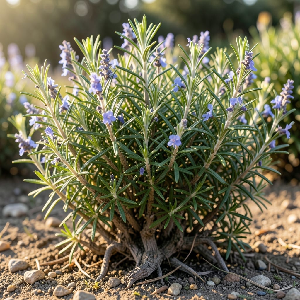 Rosemary as Hardy Herb