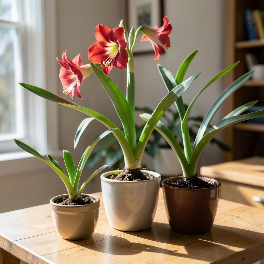 Amaryllis Pot Size: Ideal Dimensions for Healthy Growth