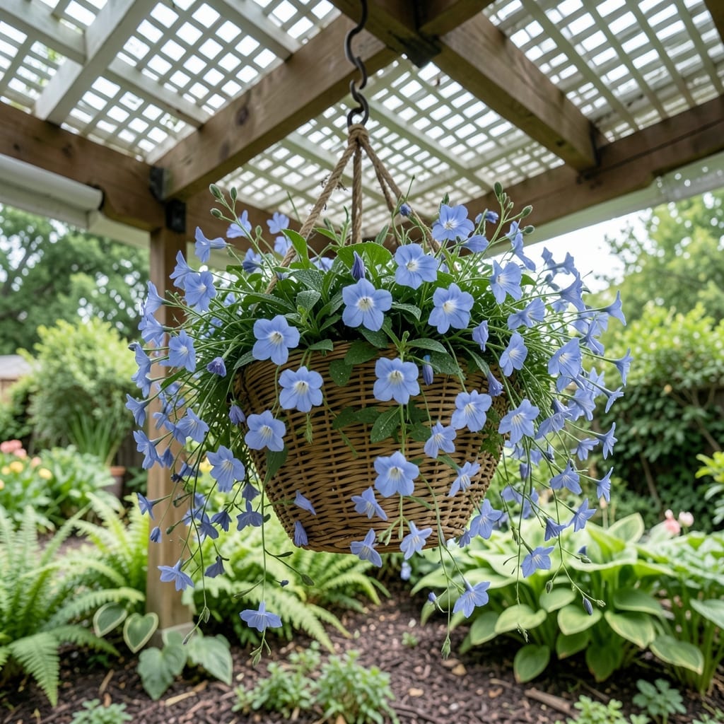 Lobelia Erinus Trailing Blue